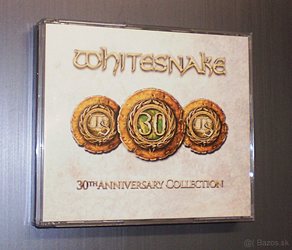 WHITESNAKE - 30TH ANNIVERSARY COLLECTION /3CD/