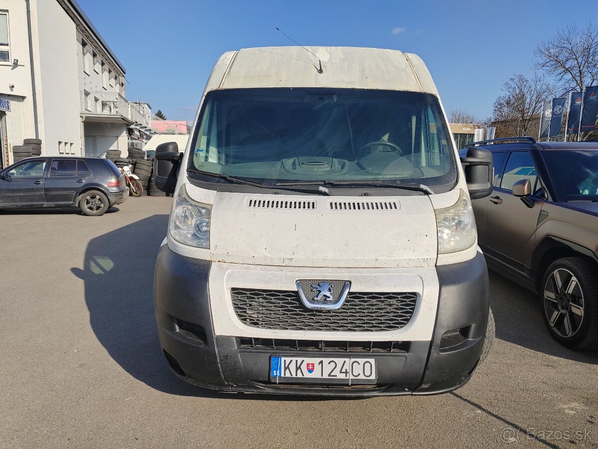 Peugeot Boxer 2.2HDI 74KW M5 2008 s Klímou - Možné splátky ☎