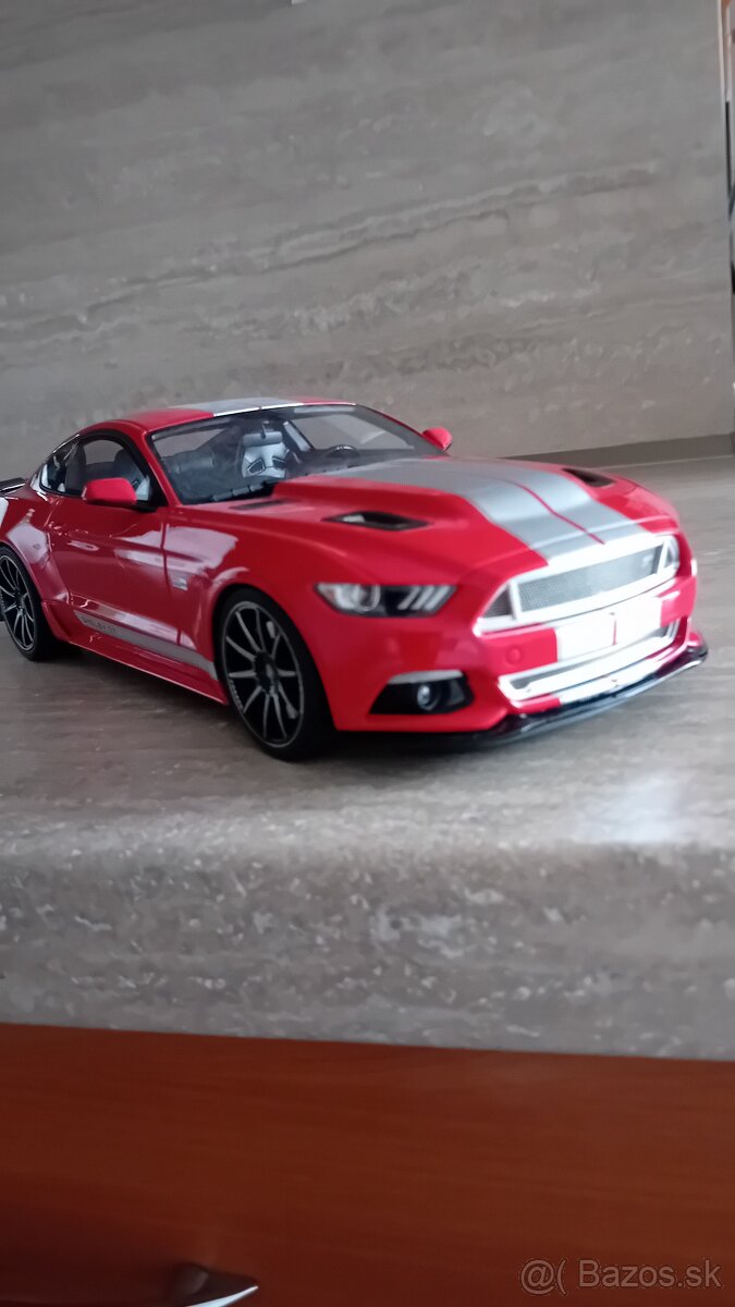 Ford mustang shelby gt gt spirit 1:18