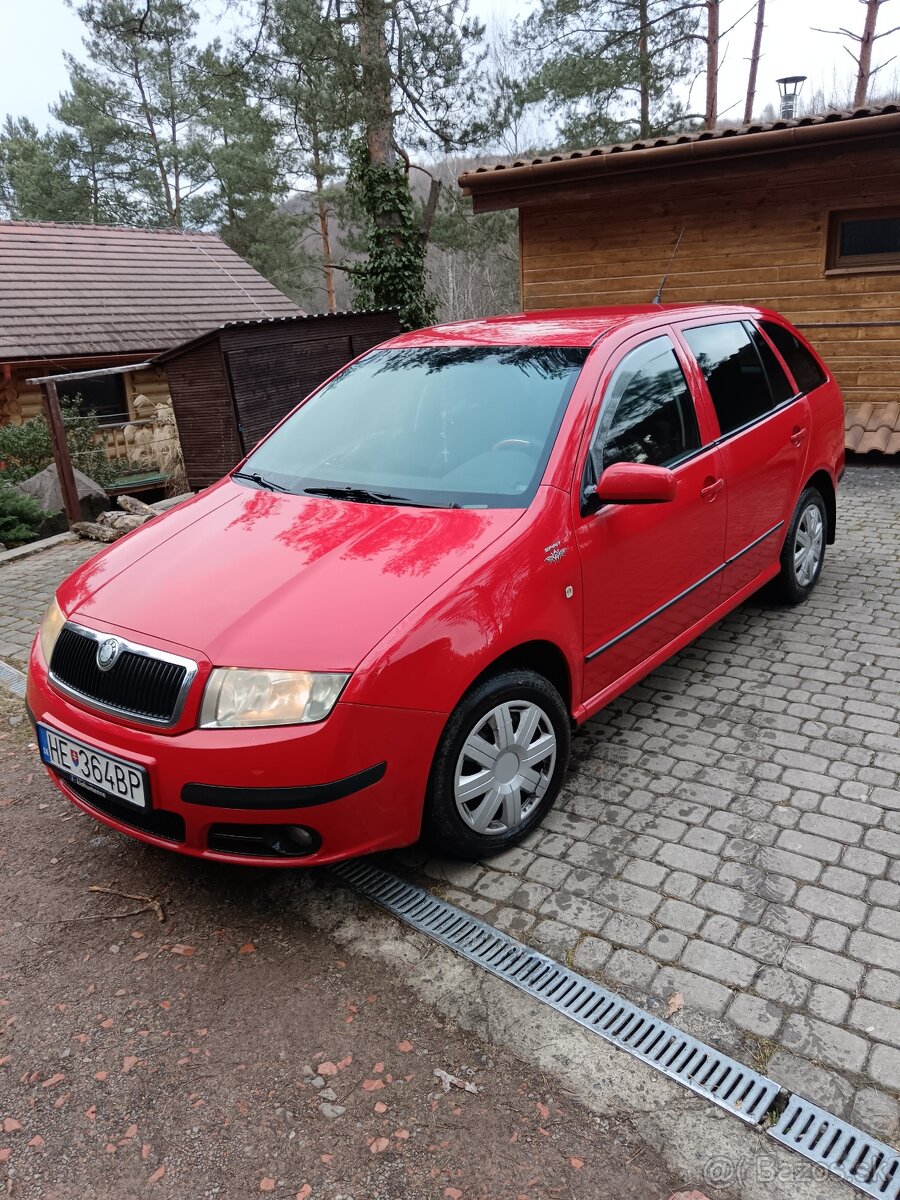 Predám škoda fabia combi