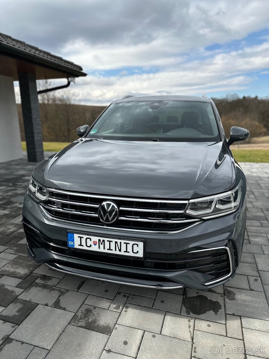 Volkswagen Tiguan 2,0TDI, DSG,4Motion, R-Line, rv. 2022,