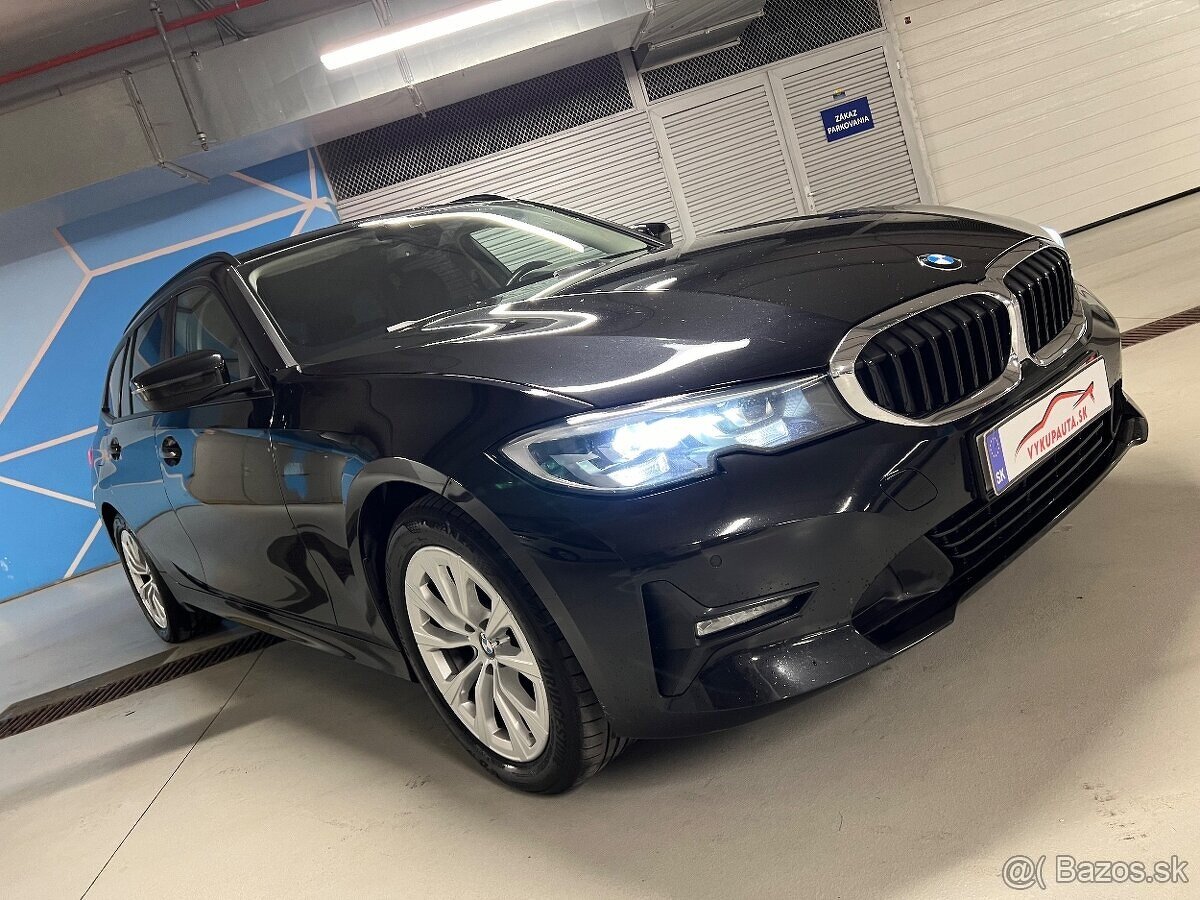 BMW Rad 3 Touring 318d mHEV A/T / r.v. 2021 /110KW