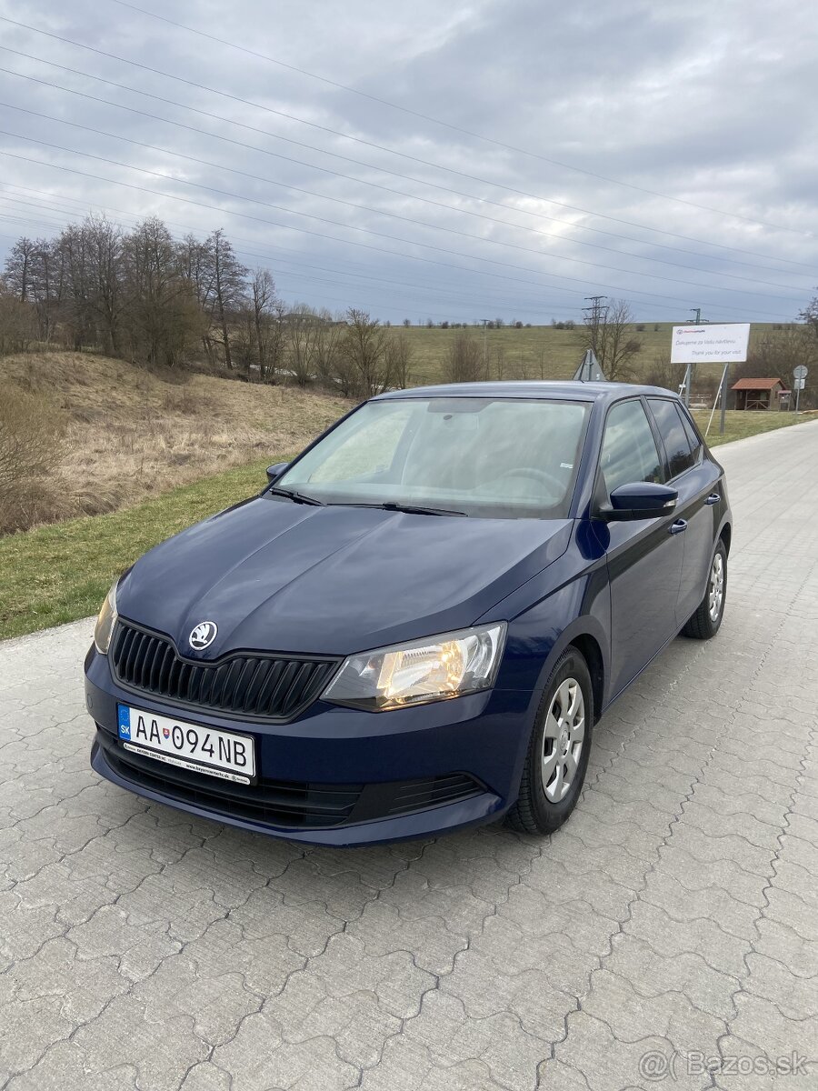 Škoda Fabia 1.0 MPI