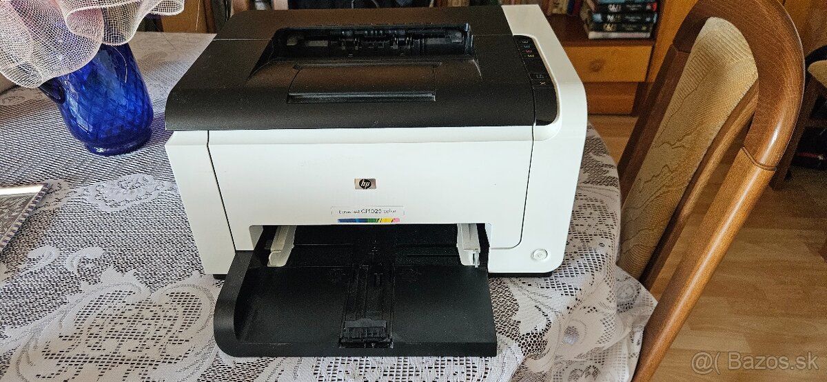 HP LaserJet Pro CP1025 - Farebná laserová tlačiareň -