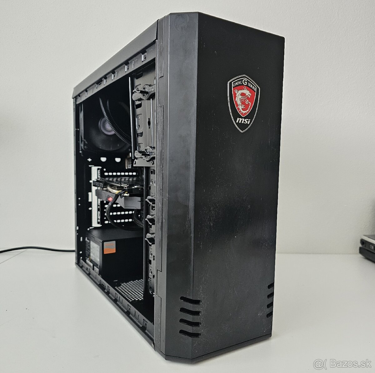 Herný počítač Intel i7 3.9 GHz GTX 1660 RAM 16GB SSD/HDD