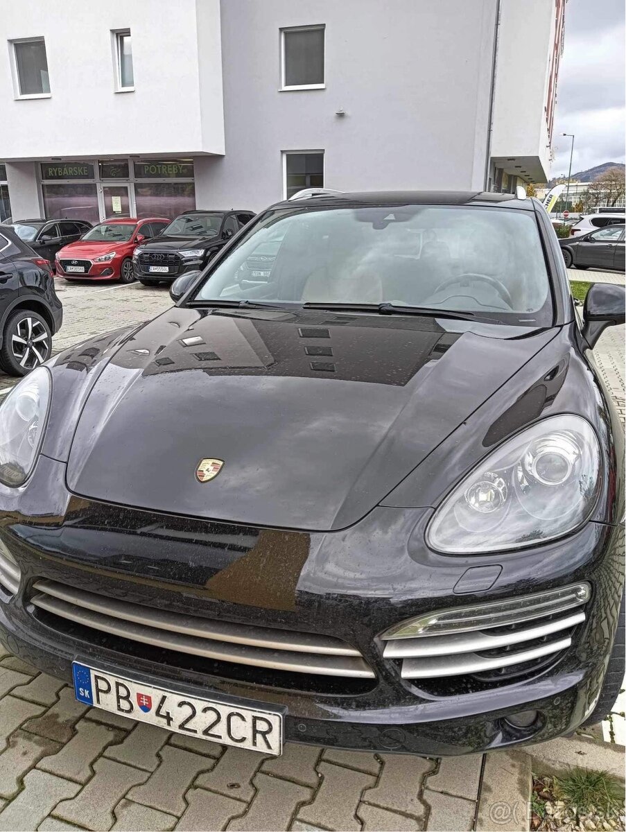 Porsche cayenne