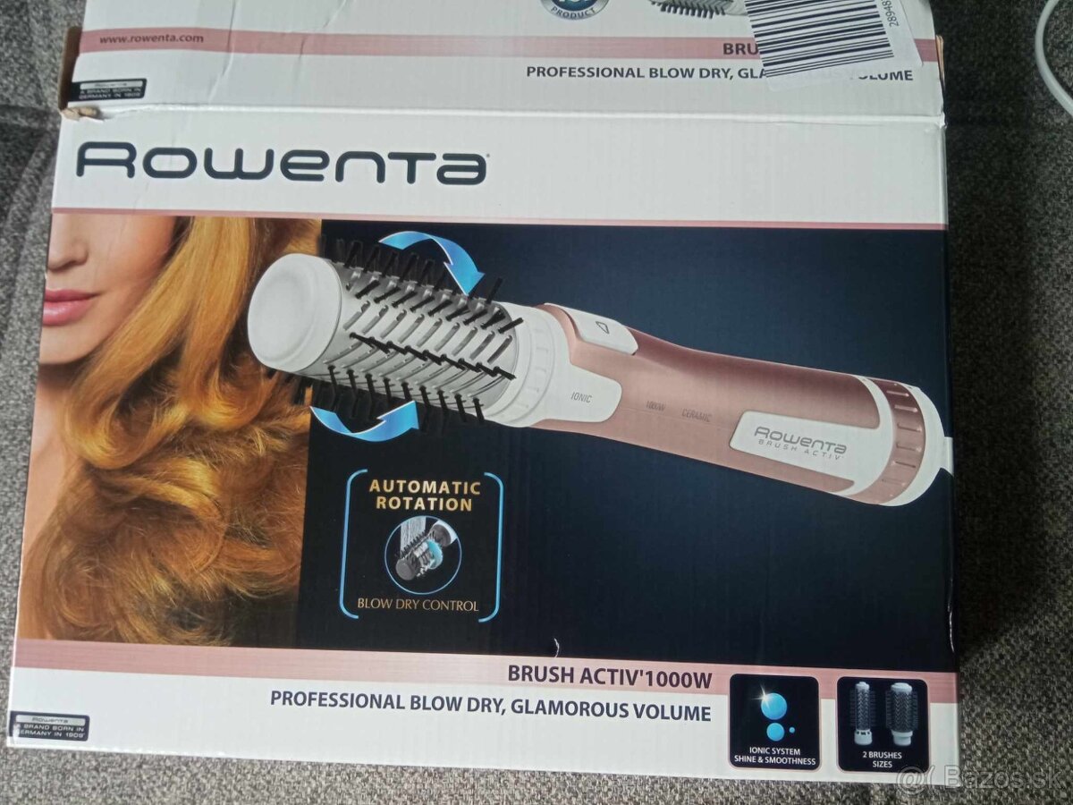 Rowenta Brush Activ'1000W Kulmofén