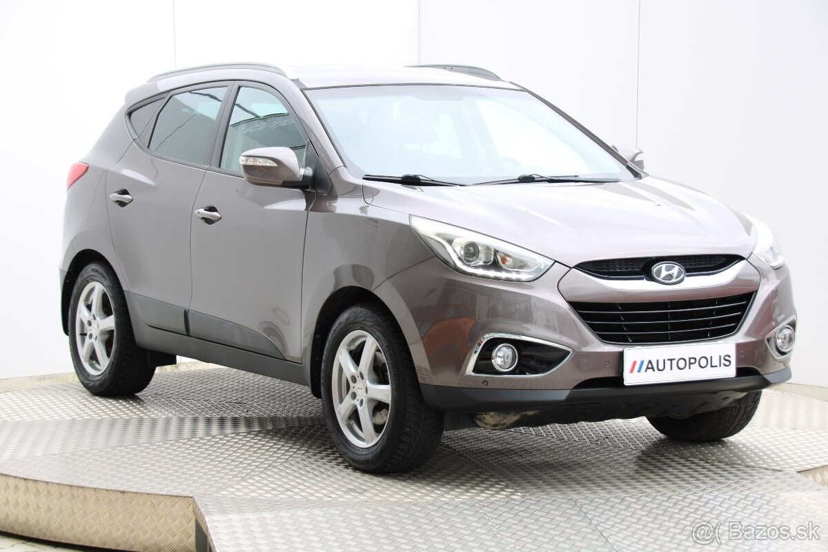 HYUNDAI ix35 Style 2,0 CRDi 100 kW