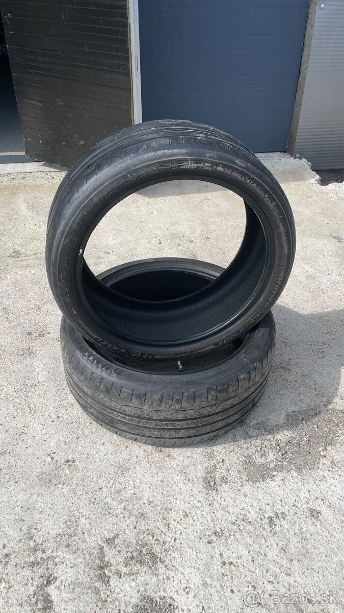 Dunlop Sportmaxx 225/40 r19 letne