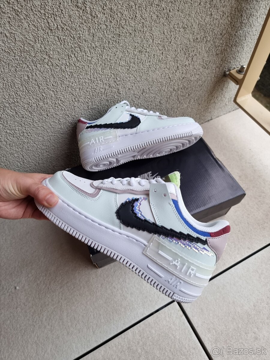 Nike AirForce 8bit minecraft