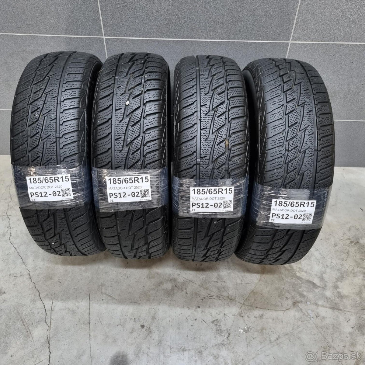 Zimné pneumatiky 185/65 R15 MATADOR DOT2520