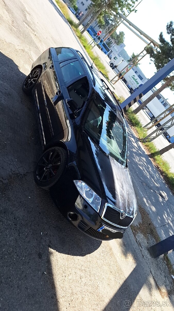 Škoda Octavia RS 2.0tfsi