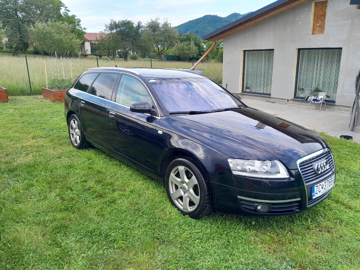 Audi A6 C6 2.7 tdi 132kw predokolka