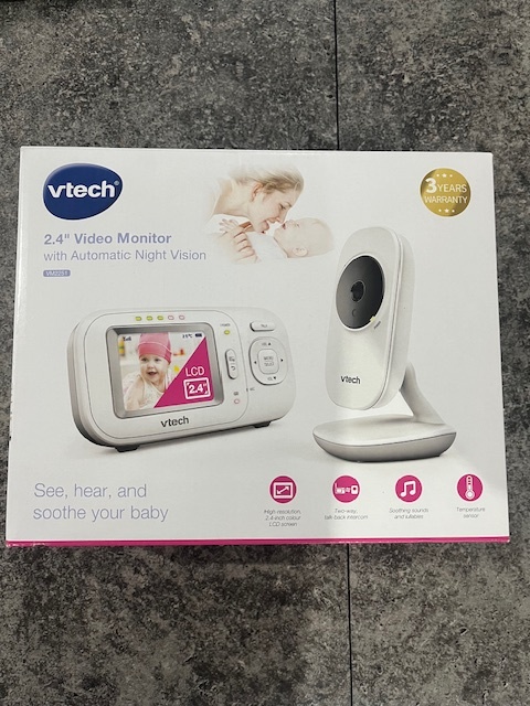 Predám VTECH 2,4 video monitor pestúnka