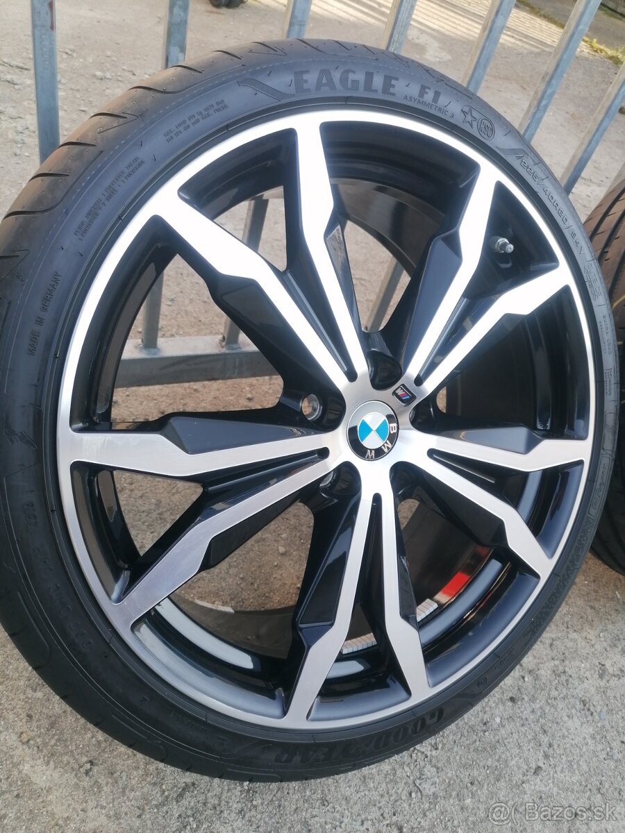 Alu sada=5x112 =orig.BMW M= s pneu=225/40 R20