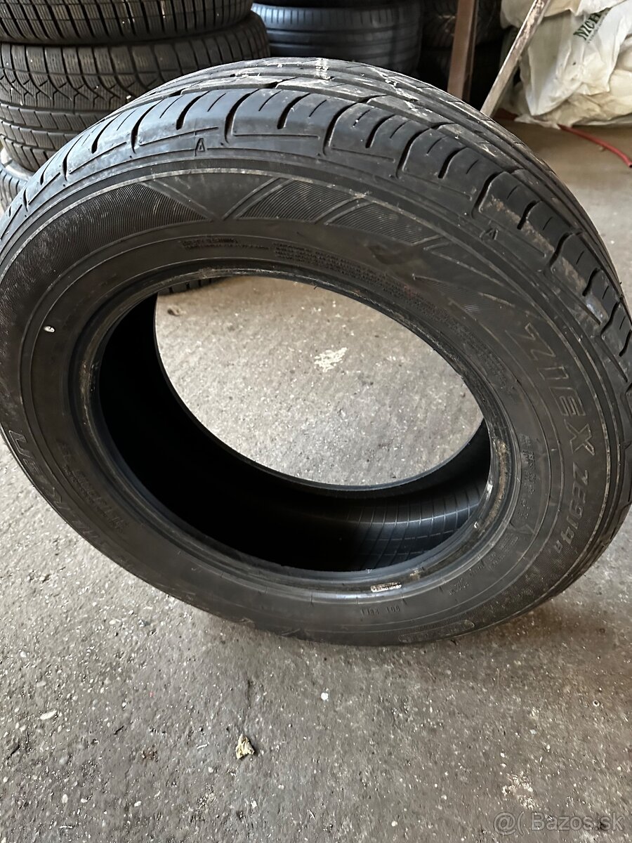 Letné pneumatiky 215/60 r16