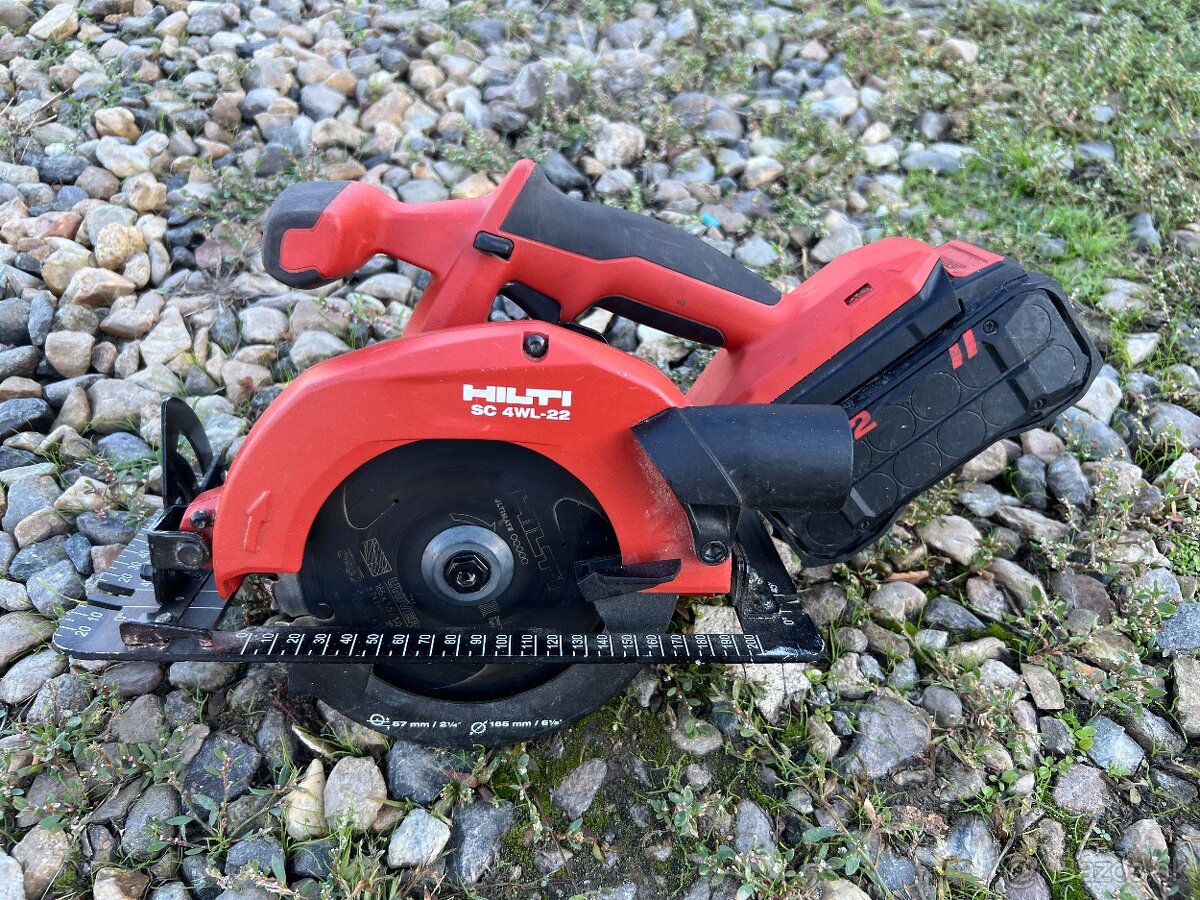 Hilti Nuron SC 4WL-22 Aku ručná okružná píla