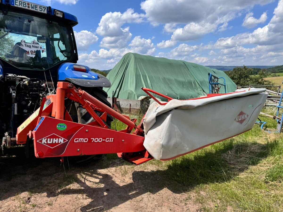 Kuhn gmd 700