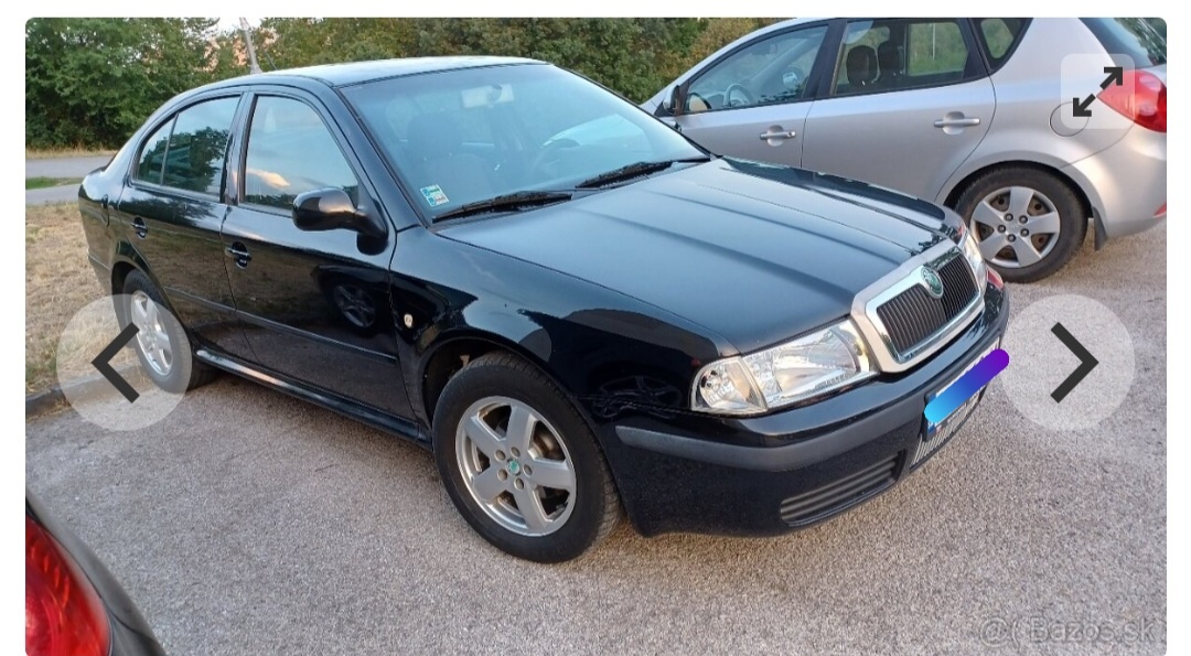 Škoda octavia 1.6i