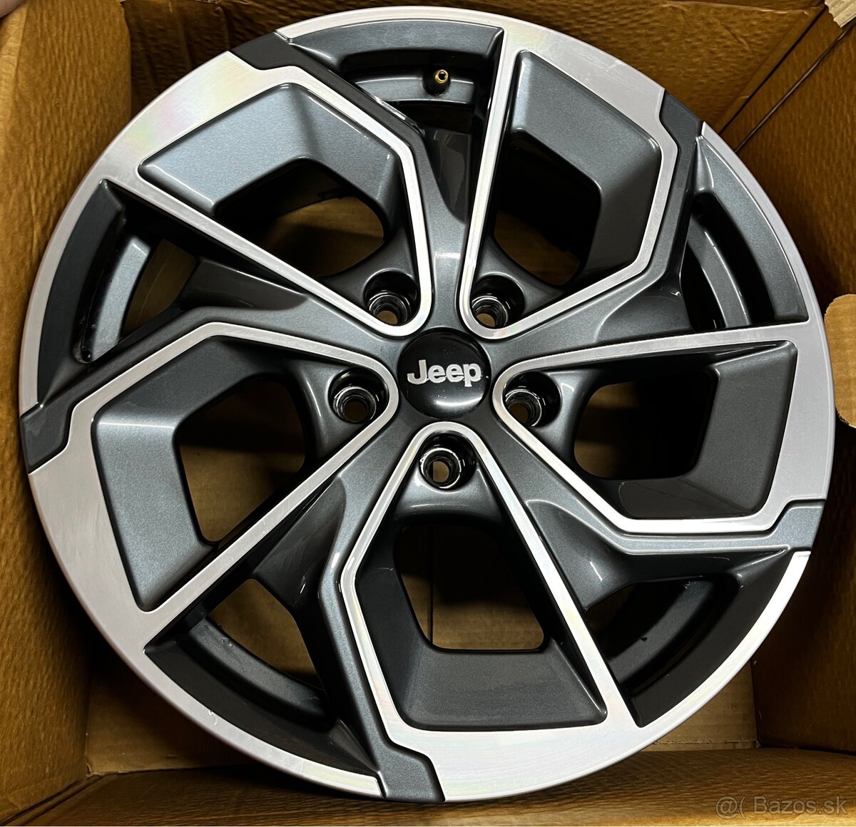 5x110 R17 7,5J ET48 JEEP RENEGADE