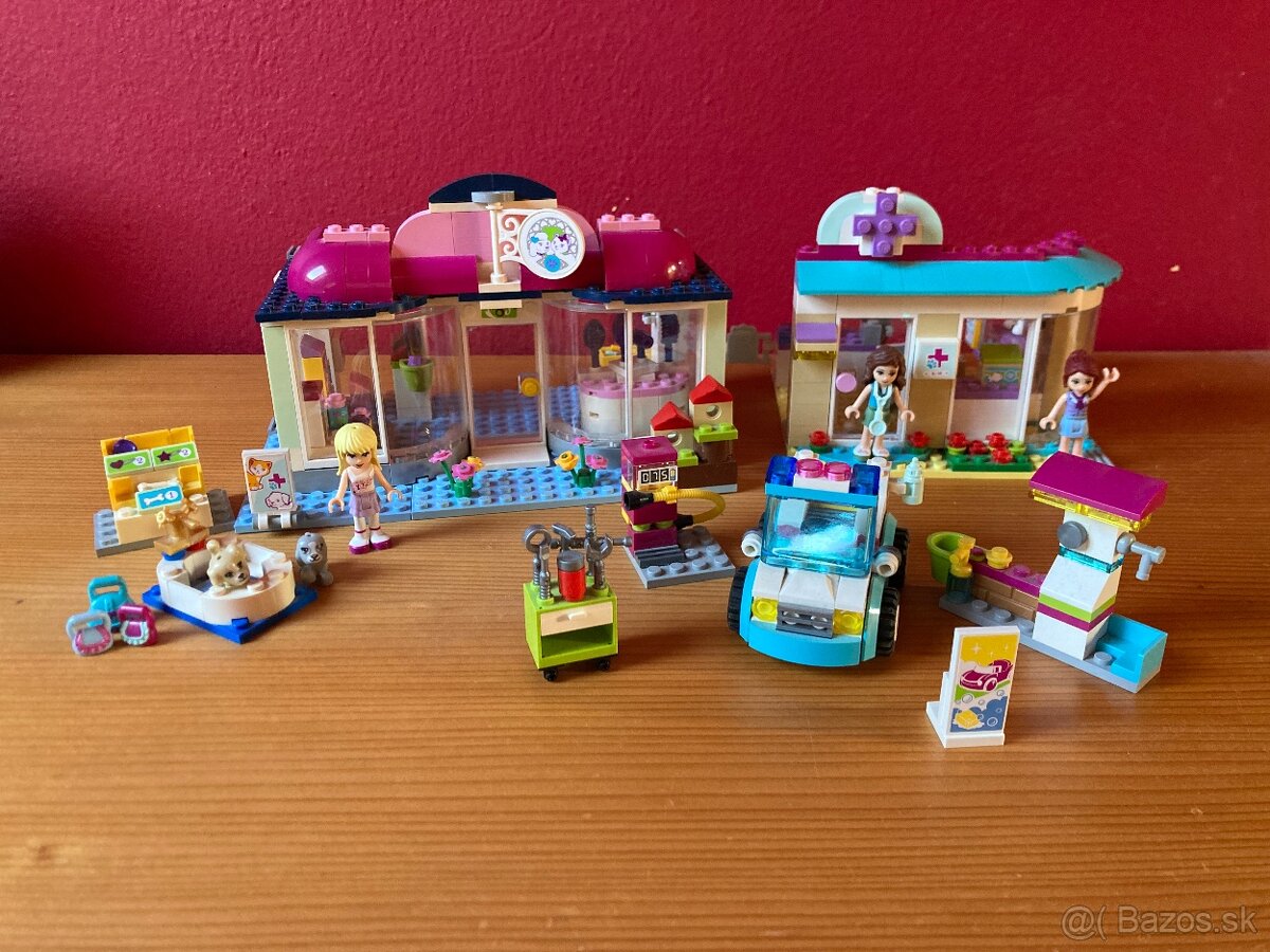 Lego friends (veterina a obchod)