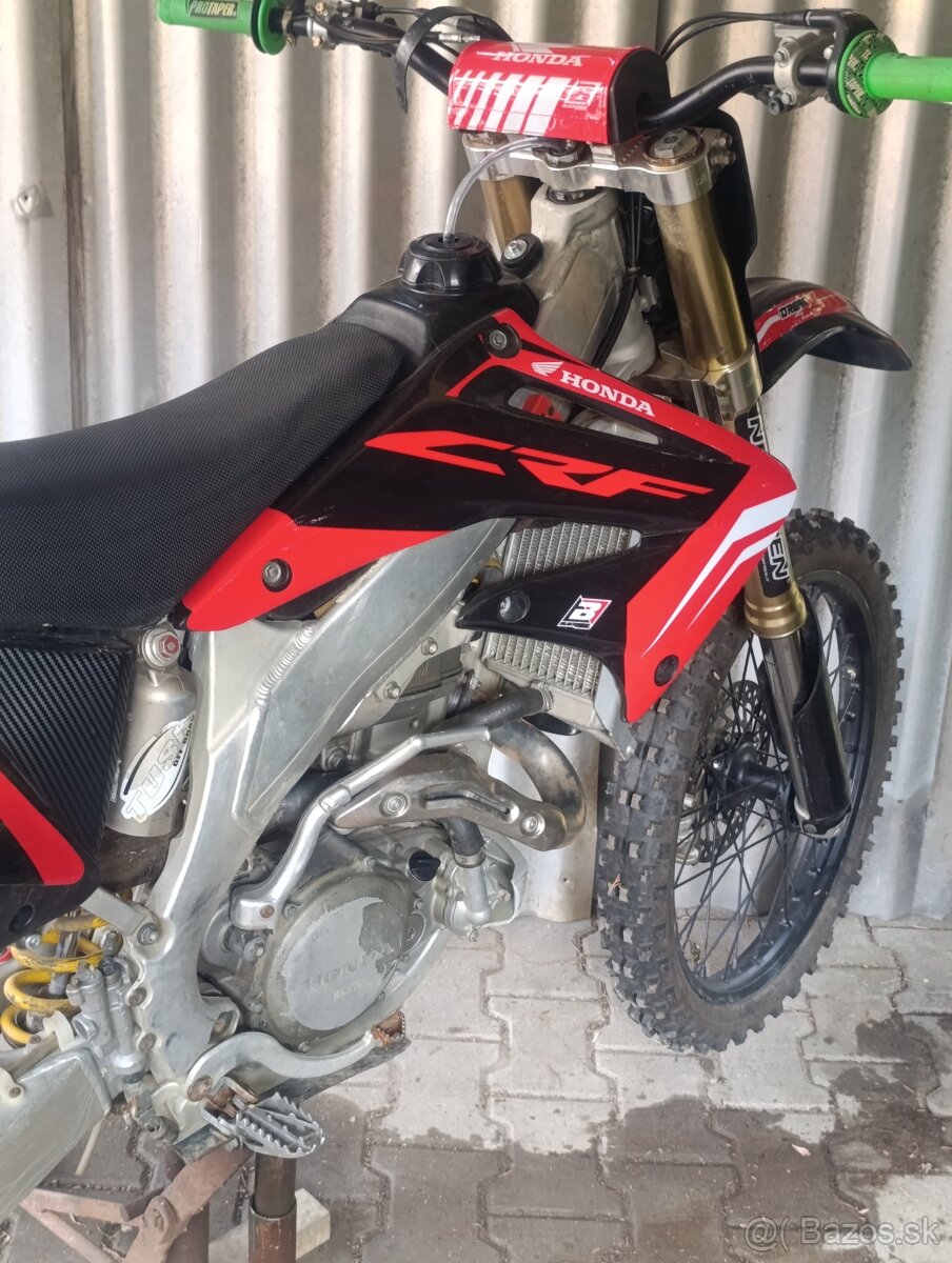 Predám Hondu CRF 450