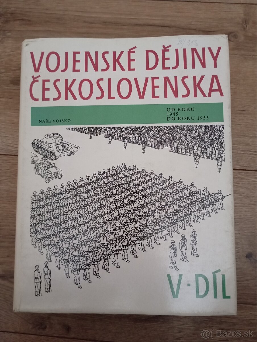 Vojenské dejiny Československa 5.diel.