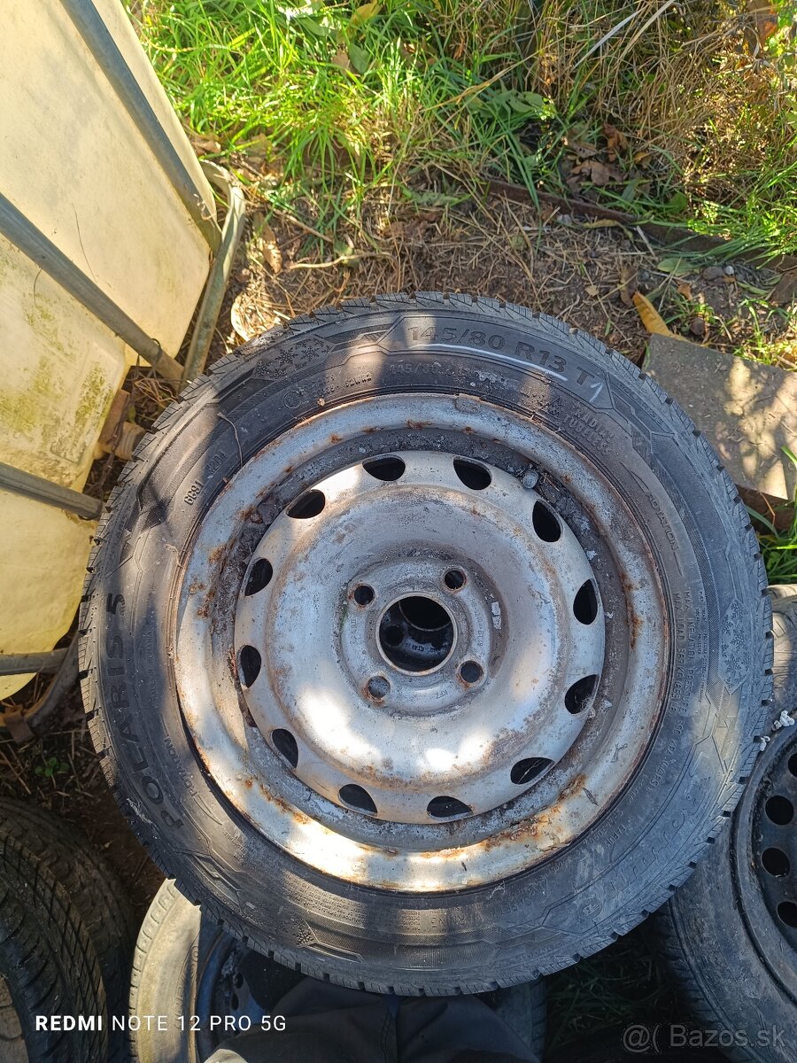 145/80 R13 zimne