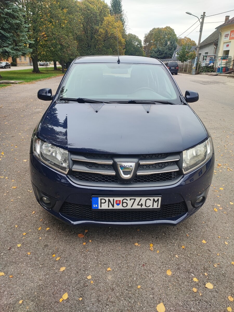 Dacia Sandero 1,2 benzín + LPG, 2013