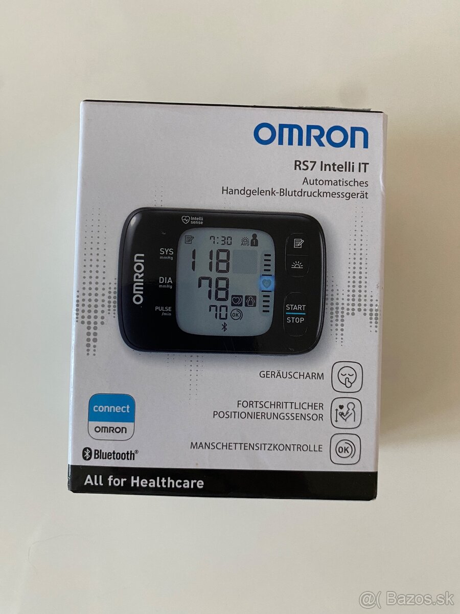 Omron RS7 Intelli IT