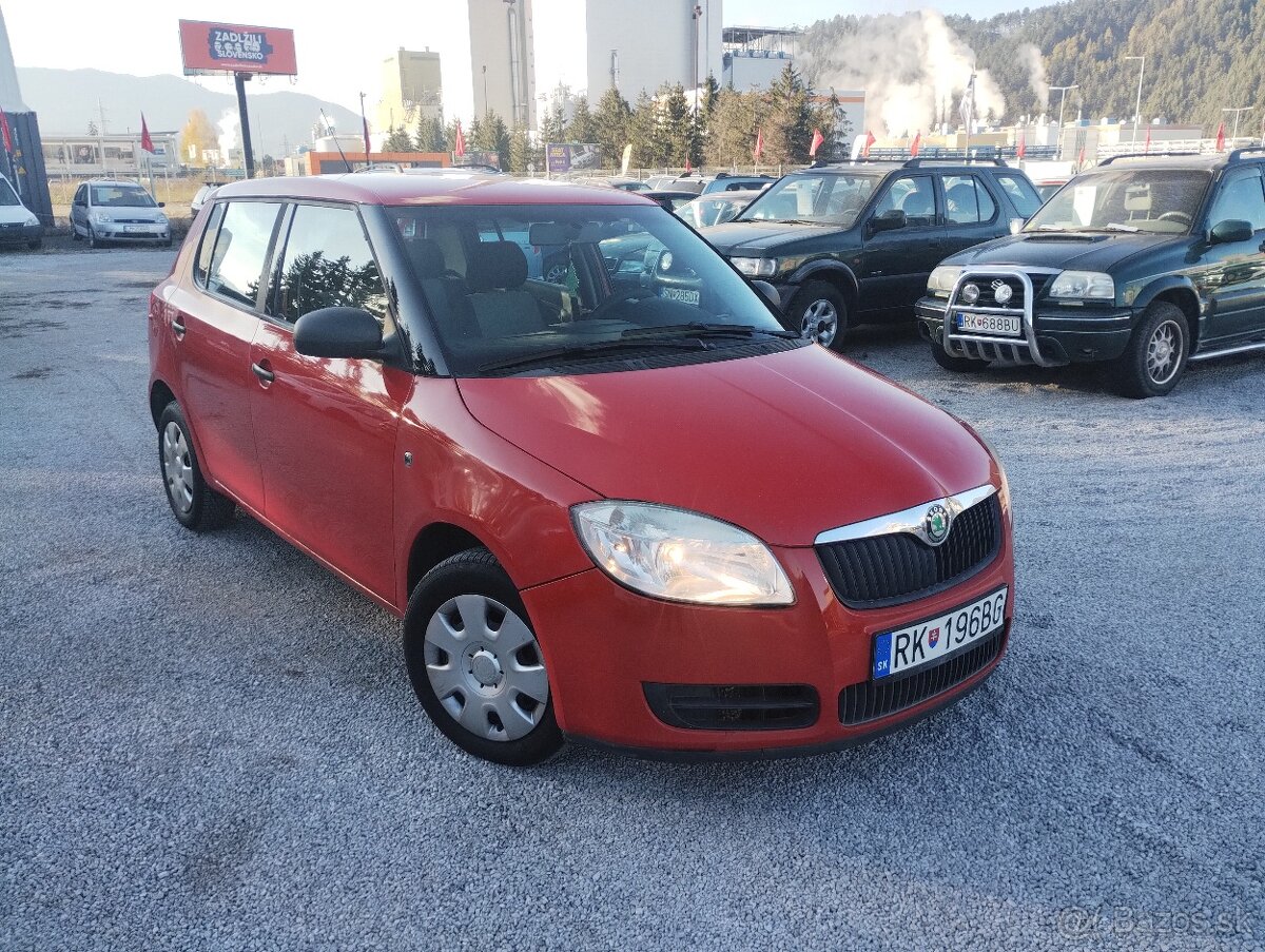 Škoda Fabia 1.2 HTP Classic