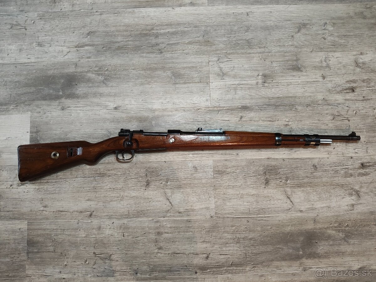 Opakovacia guľovnica Mauser K98, Oberndorf, r.v.1937