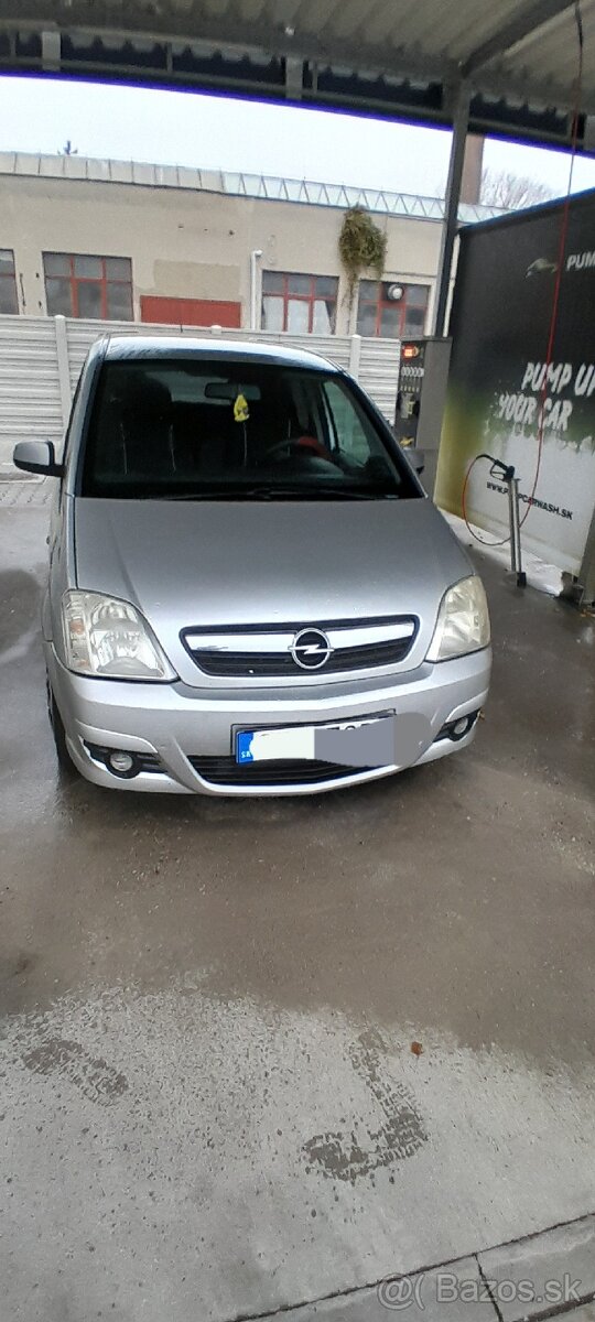 Predám Opel Meriva A 1.3cdti 55kw NAFTA.