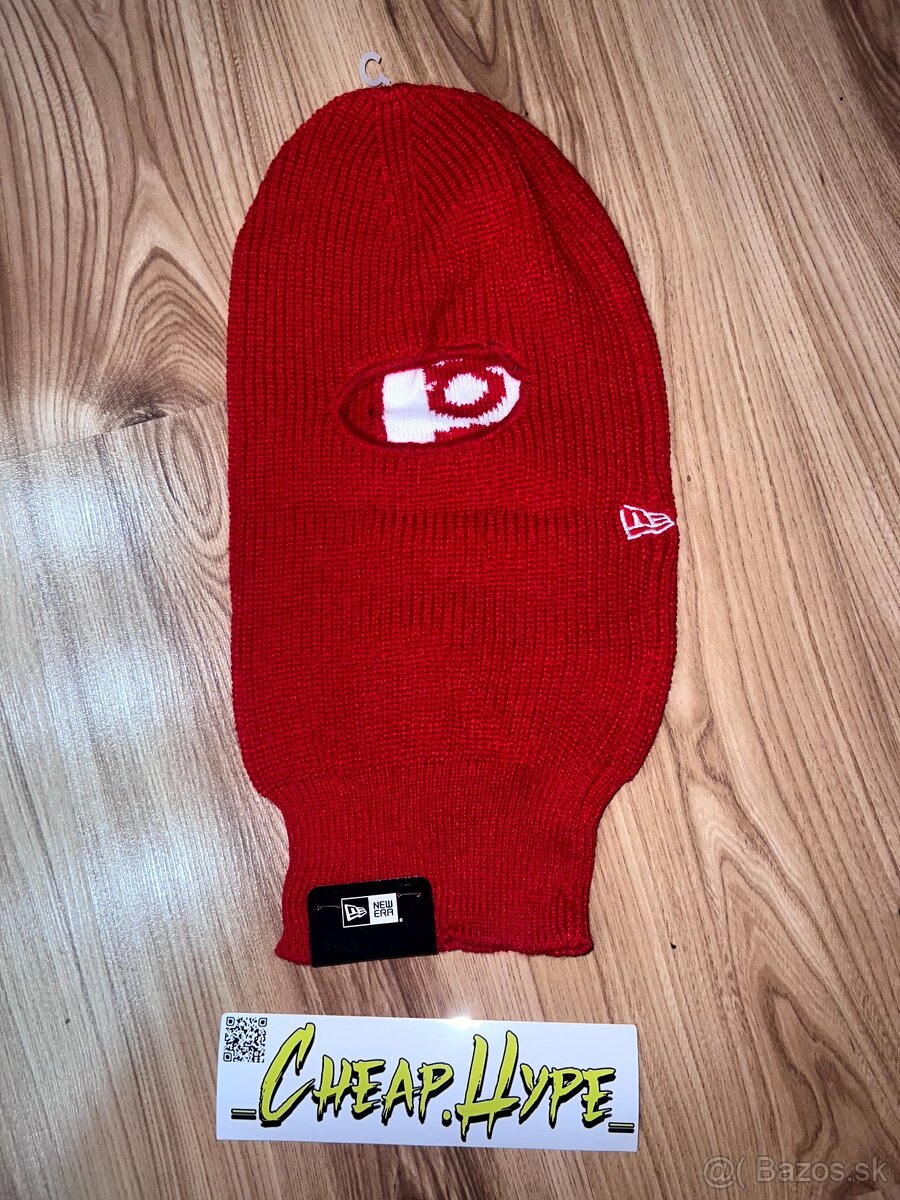 Supreme New Era Balaclava Red