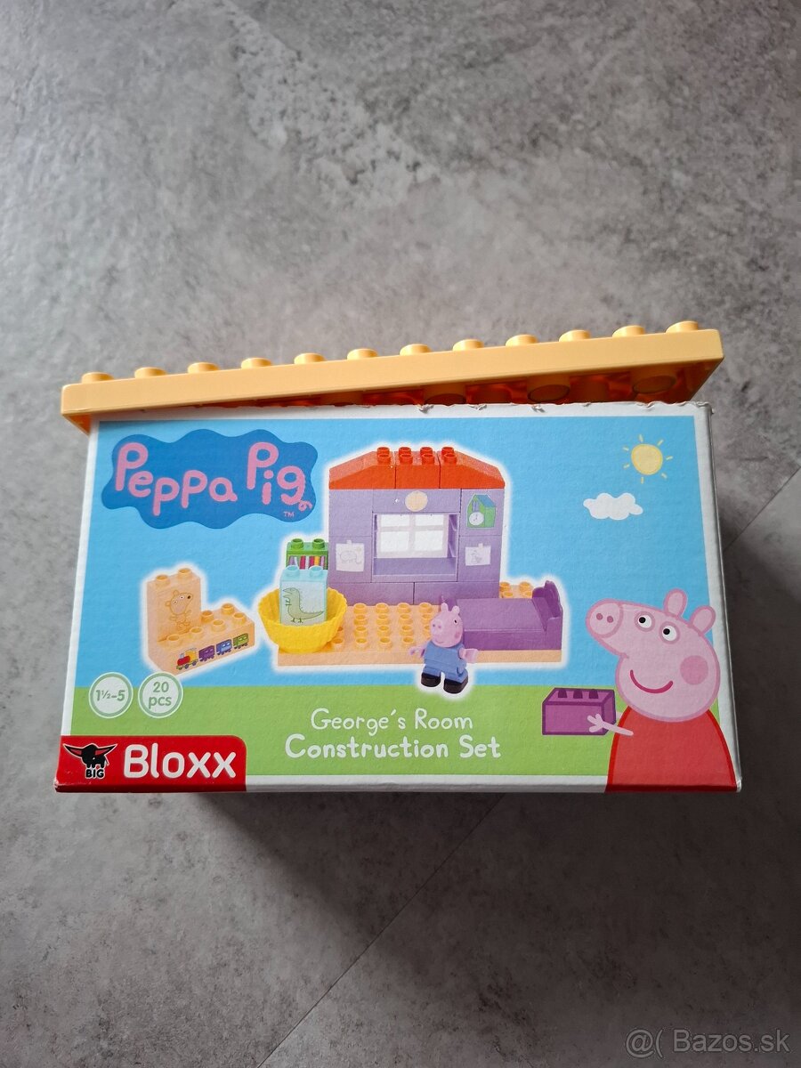 Peppa Pig George's room