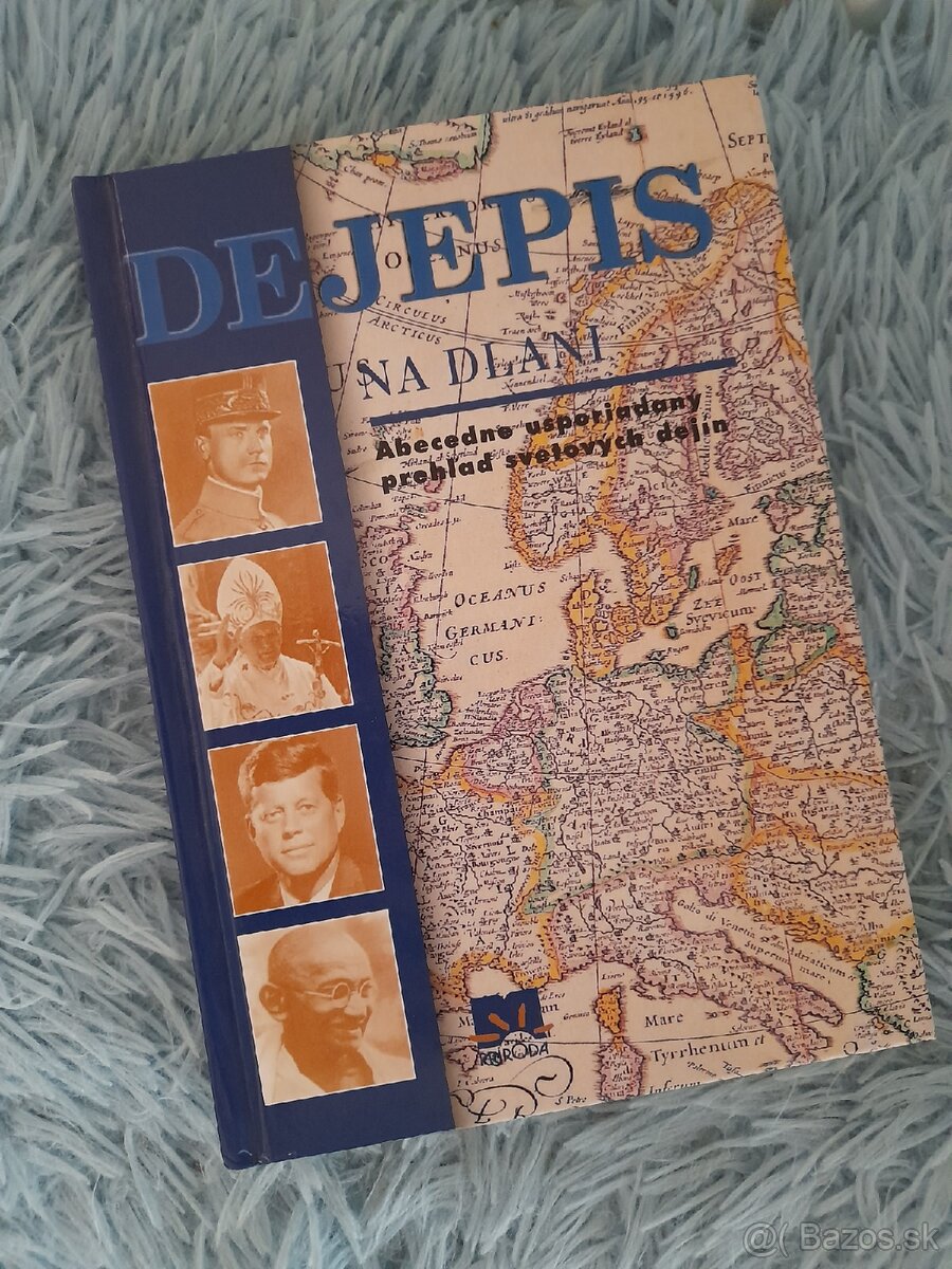 Dejepis na dlani