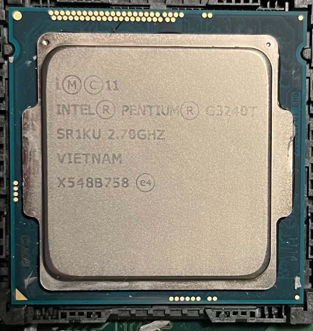 Predam procesor intel G3240T