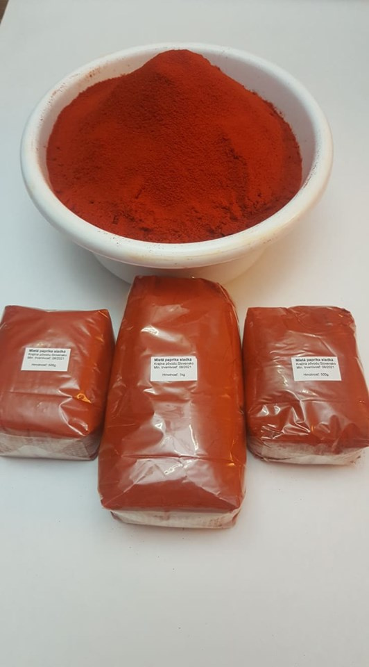 Mletá paprika