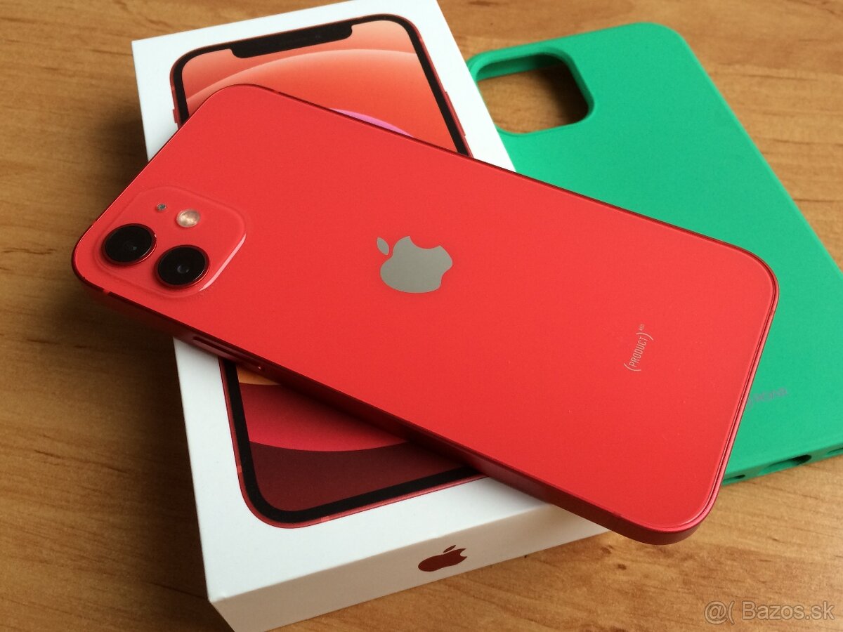 Apple iPhone 12 64GB Product Red