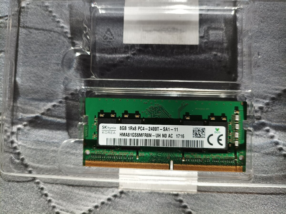 RAM 4GB DDR3 do Notebooku