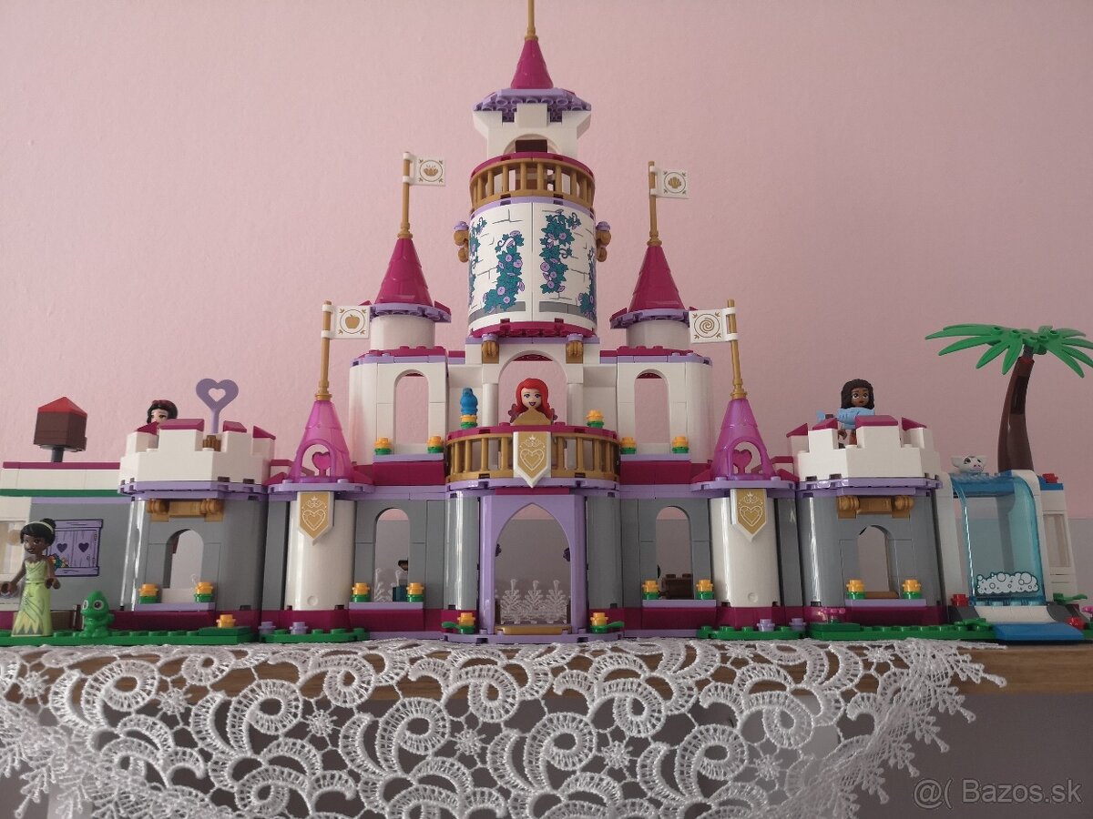 Lego disney princezné