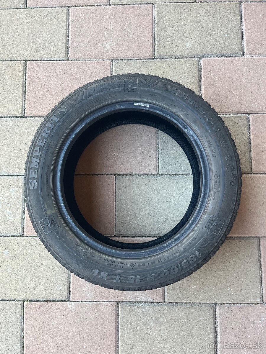 Zimné 185/60 R15 2ks