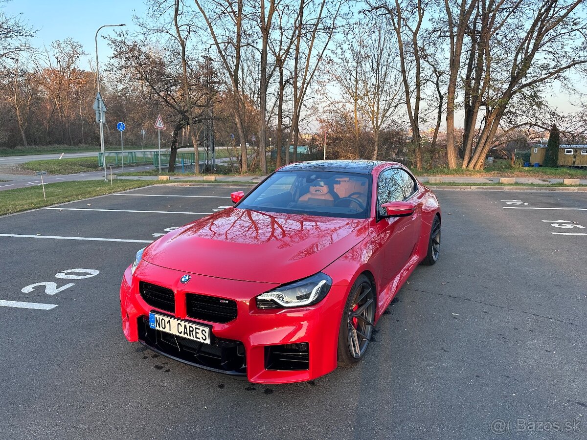 BMW M2 G87 AT 8/23, ZÁRUKA 8/2025, ČR