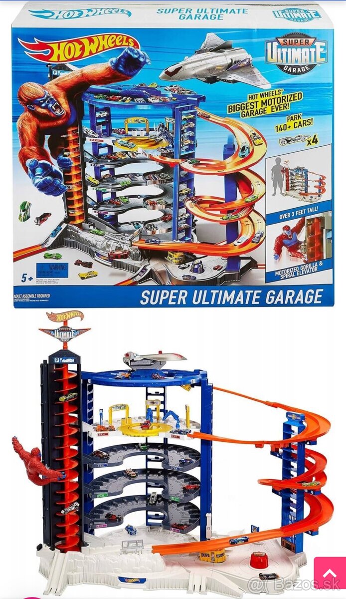 Hot Wheels Super Ultimate Garáž