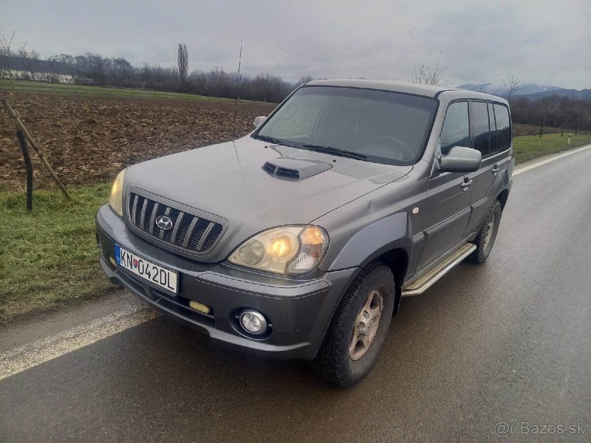 Hyundai Terracan - 2,5 TDI