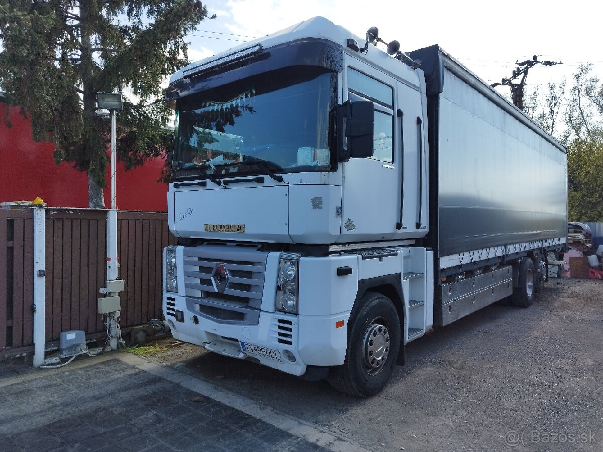 Renault magnum SOLO 26T 9.6M 24PAL