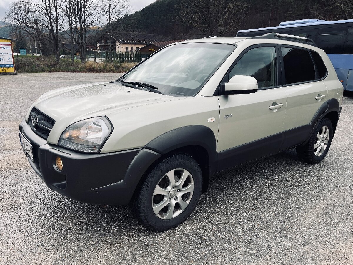 Hyundai Tucson 2.0 CRDi 4x4