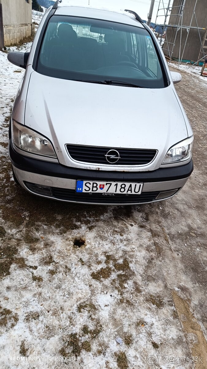 Zafira A 1.6 16 ventil 2007