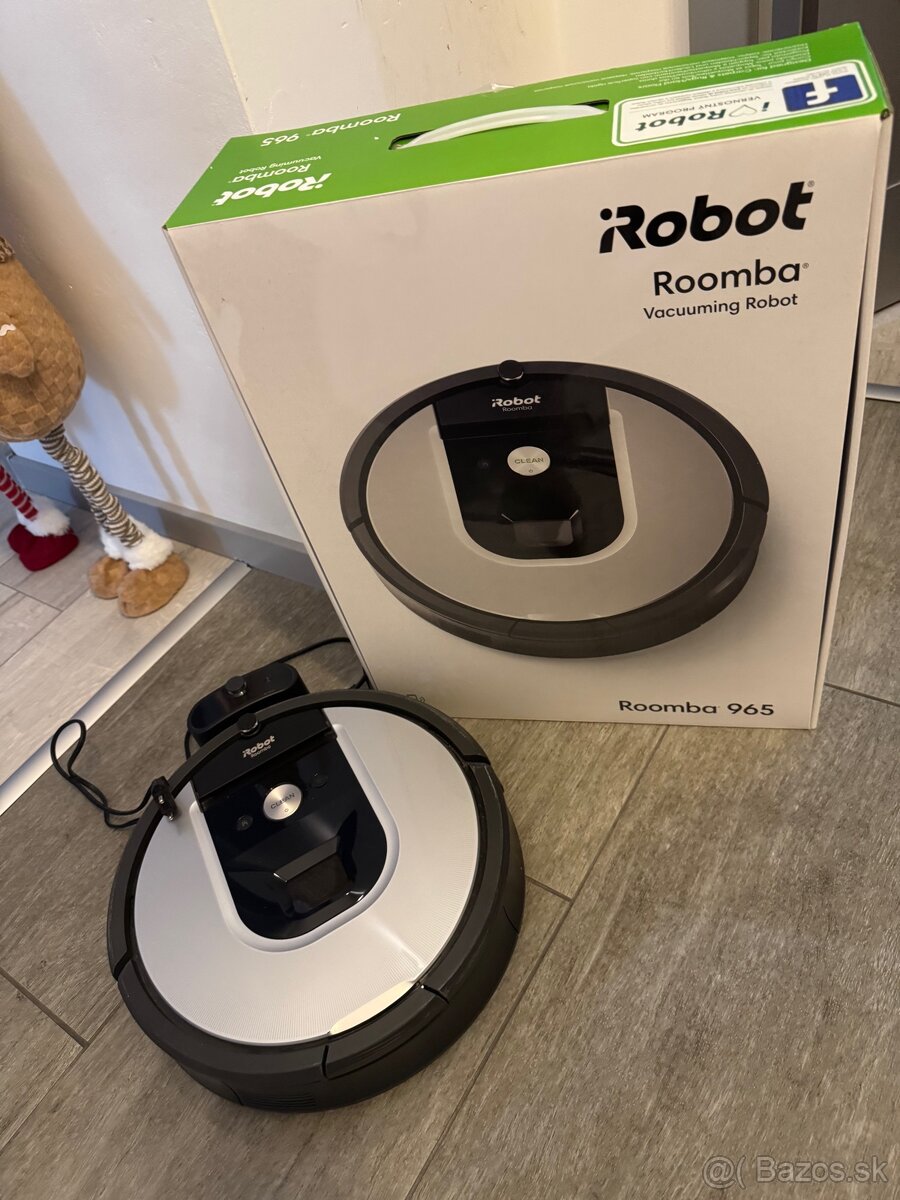 Roboticky vysávač ROOMBA 965 komplet