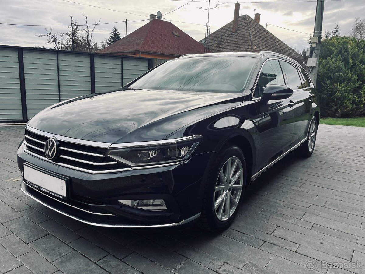 Volkswagen Passat Variant 2.0 TDI Business 4Motion DSG